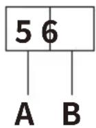 Deye SUN-4K-G04 - System connection diagram for the Eastron meter - 4