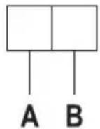 Deye SUN-4K-G04 - System connection diagram for the CHNT meter - 3