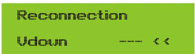 Reconnection Udown .... <<