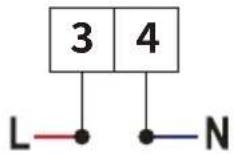 Deye SUN-4K-G04 - System connection diagram for the Eastron meter - 24