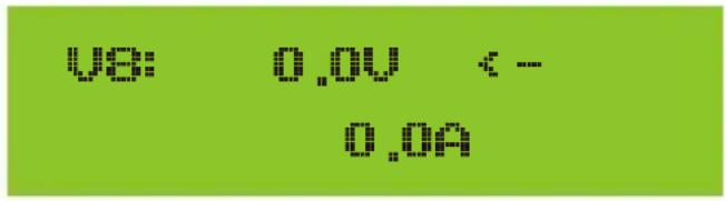 u8: 0.0V < - 0.0A