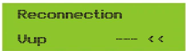 Reconnection Vup .... <