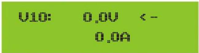 U10: 0.0V < - 0.0A