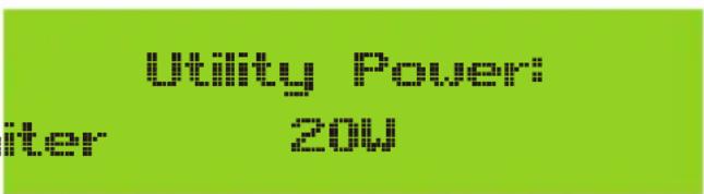 Utility Power: iter 204