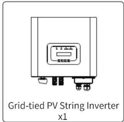 Grid-tied PV String Inverter x1