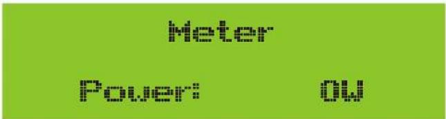 Meter Power: 0W