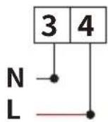 Deye SUN-4K-G04 - System connection diagram for the Eastron meter - 10