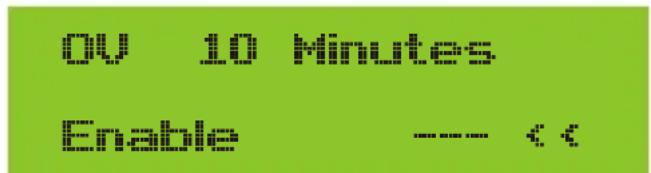 OV 10 Minutes Enable .... <<