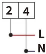 2 4 L N
