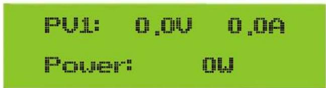 PU1: 0.0V 0.0A Power: 0W