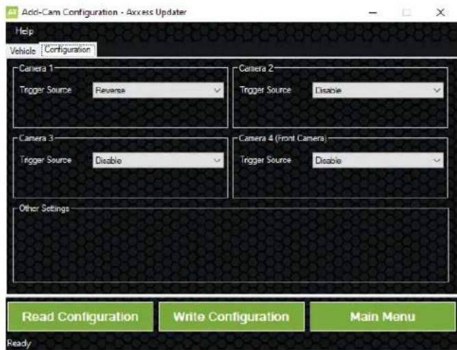 AXESS AXAC-CH7 - CONFIGURACIÓN (CONT.) - 2