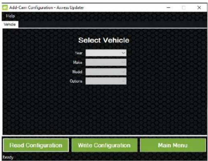 AXESS AXAC-CH7 - CONFIGURACIÓN (CONT.) - 1