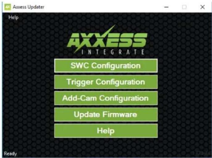 AXESS AXAC-CH7 - CONFIGURATION - 1