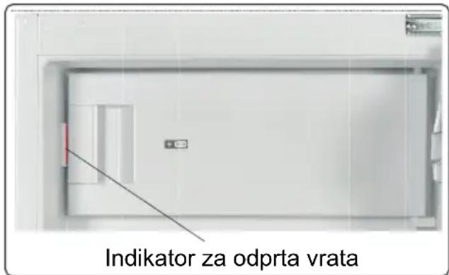 VOX KS1430SE - Indikator za odprta vrata - 1