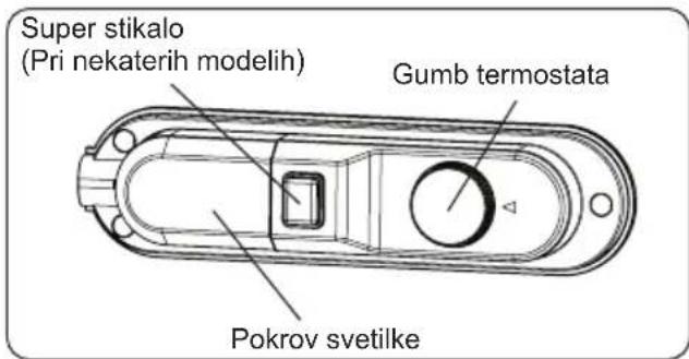 VOX KS1430SE - Nastavitev termostata - 1