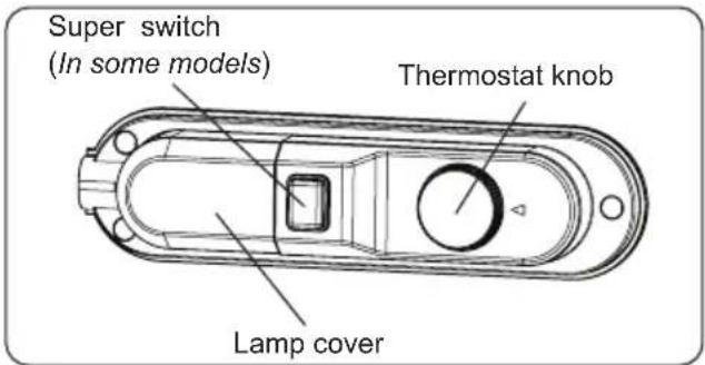 VOX KS1430SE - Thermostat Settings - 1