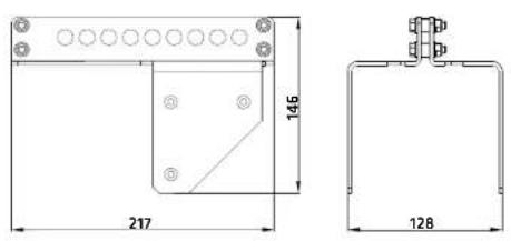 HK AUDIO SI Series P10i - Rigging Rail - 1