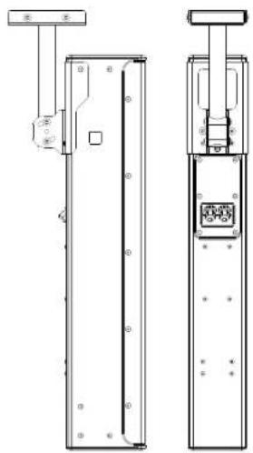 HK AUDIO SI Series P10i - Rigging Rail - 19