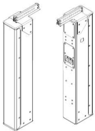 HK AUDIO SI Series P10i - Rigging Rail - 3