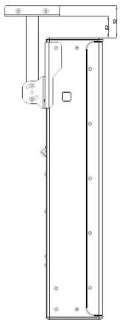 HK AUDIO SI Series P10i - Rigging Rail - 23