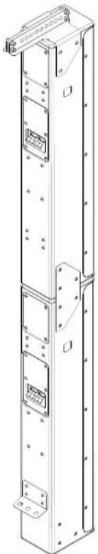 HK AUDIO SI Series P10i - Rigging Rail - 8