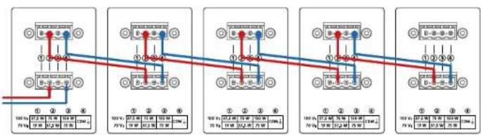 HK AUDIO SI Series P10i - Example #2: - 1