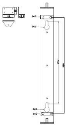 HK AUDIO SI Series P10i - Mounting instructions for mechanical accessories - 2