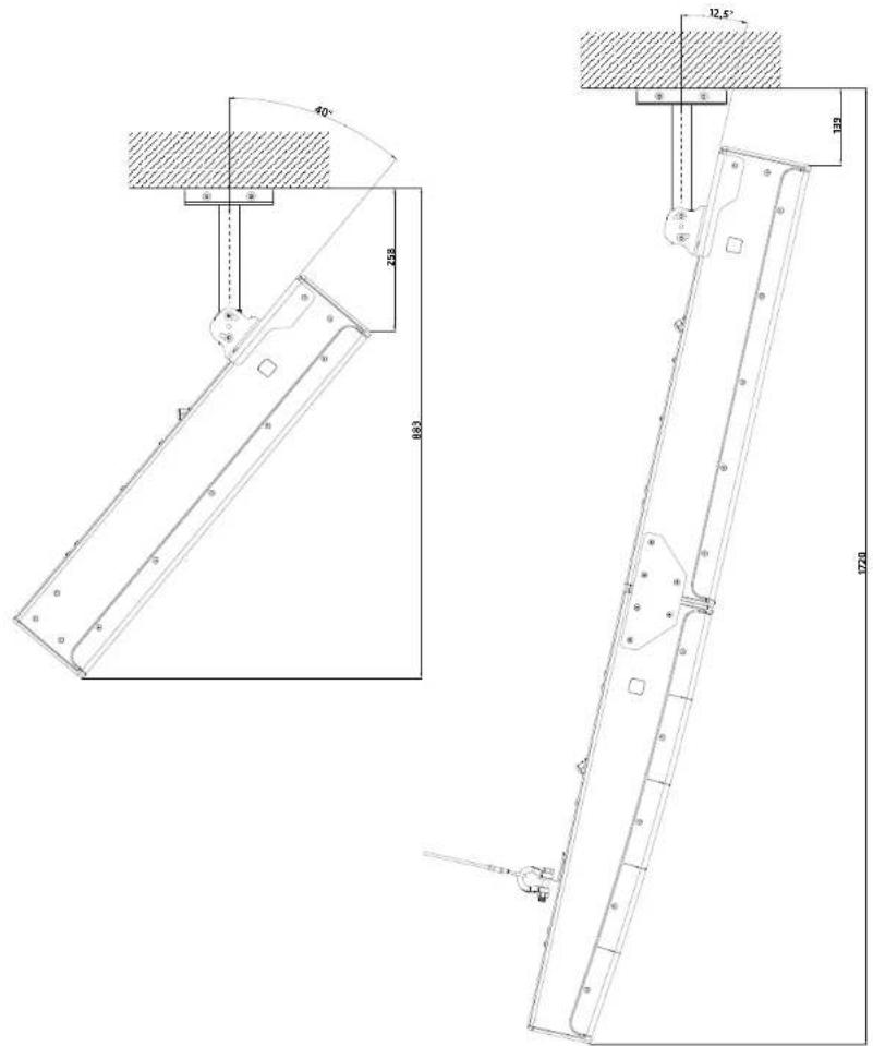 HK AUDIO SI Series P10i - Rigging Rail - 24