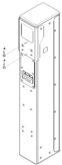 HK AUDIO SI Series P10i - Rigging Rail - 21