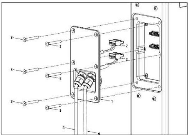 HK AUDIO SI Series P10i - Mounting the cover plate - 3
