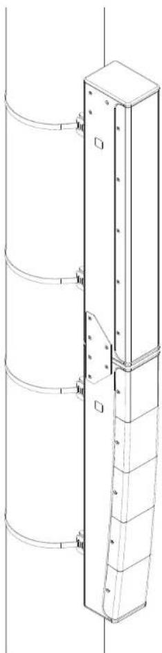 HK AUDIO SI Series P10i - Rigging Rail - 15