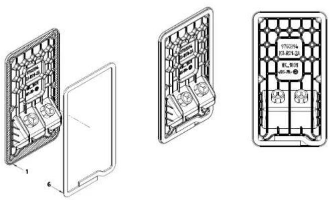 HK AUDIO SI Series P10i - Mounting the cover plate - 2