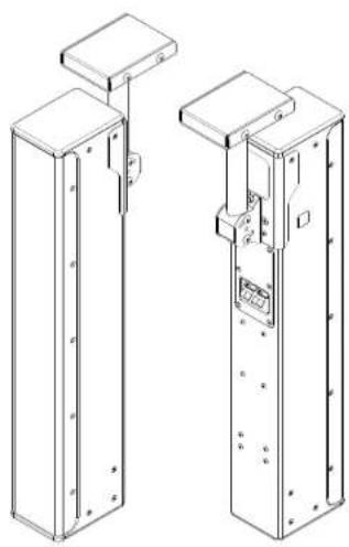 HK AUDIO SI Series P10i - Rigging Rail - 17