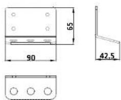 HK AUDIO SI Series P10i - Rigging Rail - 4