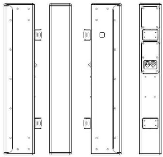 HK AUDIO SI Series P10i - Rigging Rail - 12