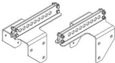 HK AUDIO SI Series P10i - Rigging Rail - 1