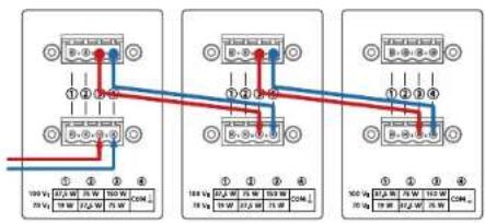 HK AUDIO SI Series P10i - Example #1: - 1