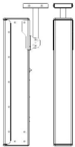 HK AUDIO SI Series P10i - Rigging Rail - 18