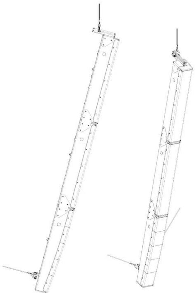 HK AUDIO SI Series P10i - Rigging Rail - 9