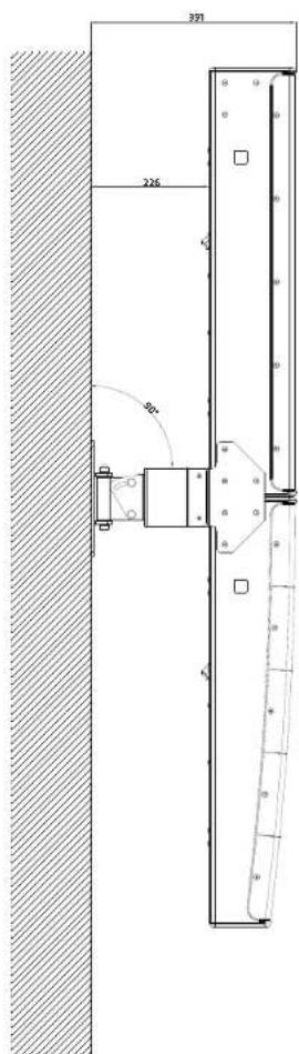 HK AUDIO SI Series P10i - Swivel and tilt bracket for two loudspeakers - 6