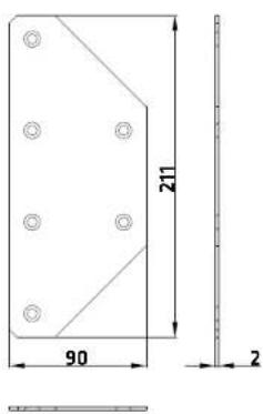 HK AUDIO SI Series P10i - Mounting instructions for mechanical accessories - 6