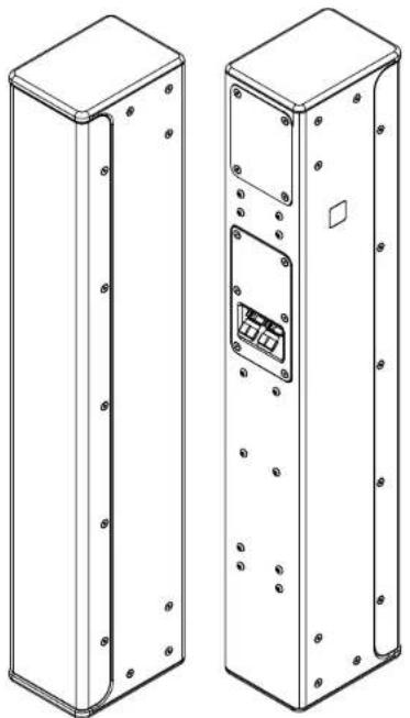 HK AUDIO SI Series P10i - Loudspeaker types - 1