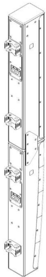 HK AUDIO SI Series P10i - Rigging Rail - 14