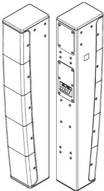 HK AUDIO SI Series P10i - Loudspeaker types - 2