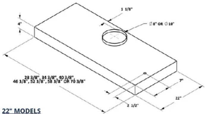 Trade-Wind VSL442BF - IMPORTANT: CUT-OUT INFORMATION - 3
