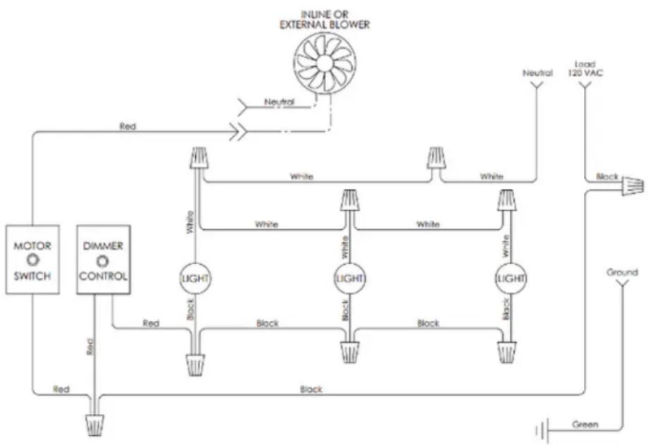 Trade-Wind VSL442BF - WIRING DIAGRAM - 2