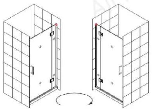 DreamLine Unidoor-X E12830-04 - STYLE M4 \* - 1