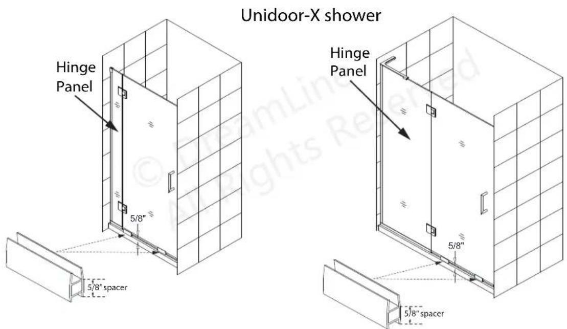 DreamLine Unidoor-X E12830-04 - IMPORTANT STEPS TO FOLLOW: - 3