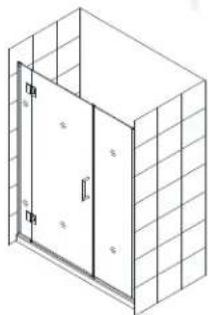 DreamLine Unidoor-X E12830-04 - This Unidoor-X Style M manual is used with the following Model Styles: - 5