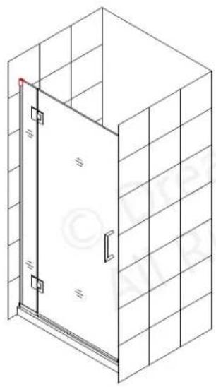DreamLine Unidoor-X E12830-04 - Model Numbers - 1